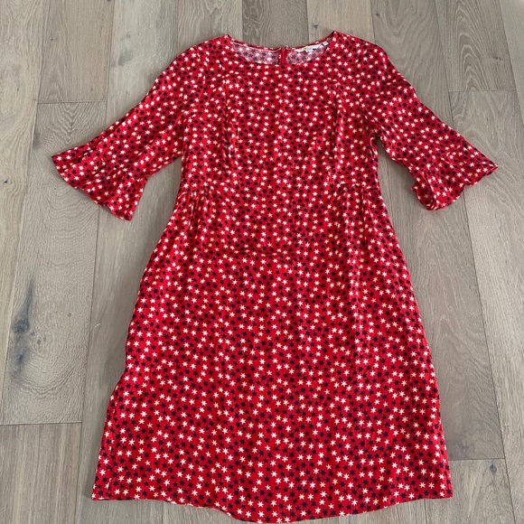 boden star dress